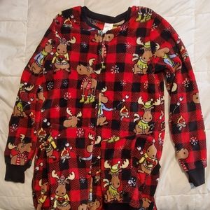 Super soft adult medium moose onesie